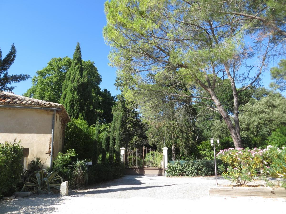 Les Studios-Hotel De Sommières Exterior foto