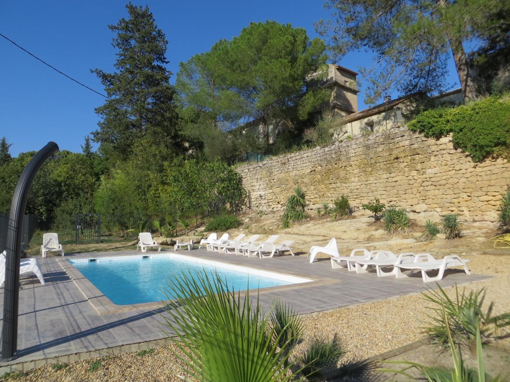 Les Studios-Hotel De Sommières Exterior foto